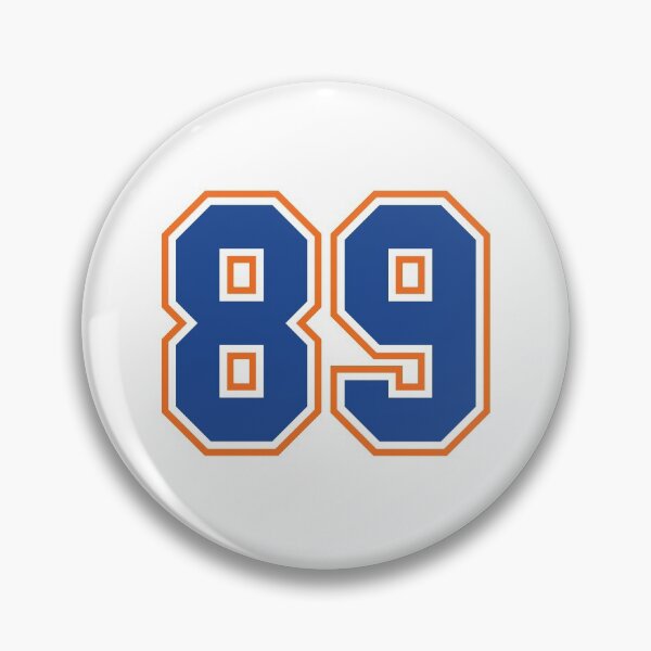 Item preview, Eighty-Nine Jersey Number Sports 89 designed and sold by HelloFromAja.
