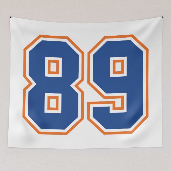 Item preview, Eighty-Nine Jersey Number Sports 89 designed and sold by HelloFromAja.