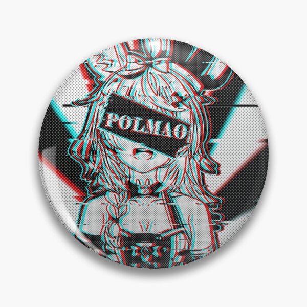Item preview, Omaru Polka Hololive Glitched designed and sold by TonaPlancarte.