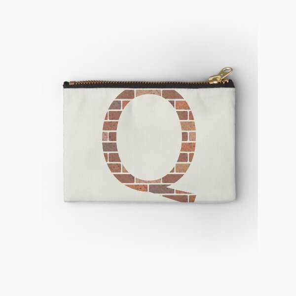 Item preview, Brick wall Q letter designed and sold by EngineerGoC.