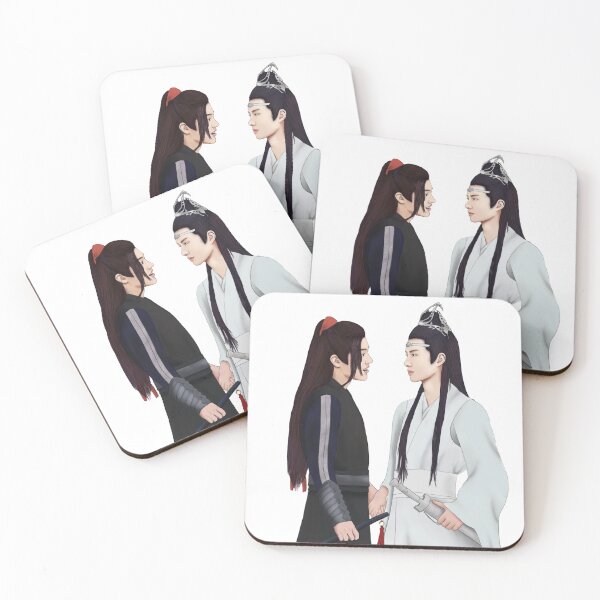 Item preview, The Untamed- Lan Wangji + Wei Wuxian designed and sold by Alecsero.