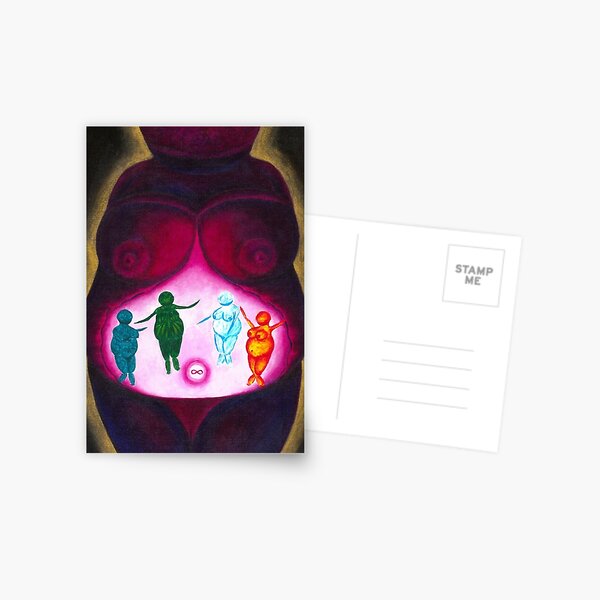Womb Postcards for Sale  Redbubble