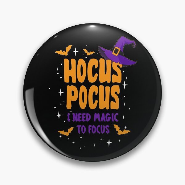 Item preview, Hocus Pocus. I nerd magic to focus designed and sold by BlackMorelli.
