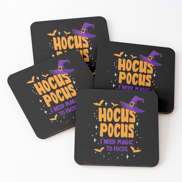 Item preview, Hocus Pocus. I nerd magic to focus designed and sold by BlackMorelli.