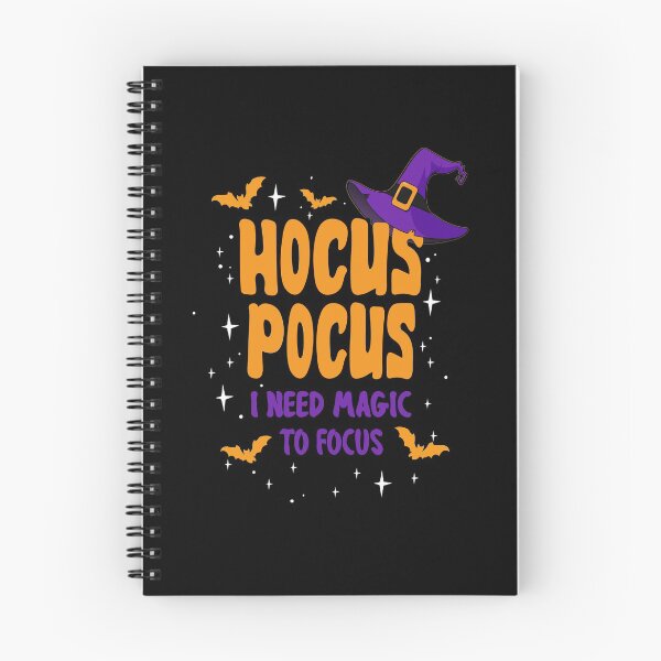 Item preview, Hocus Pocus. I nerd magic to focus designed and sold by BlackMorelli.