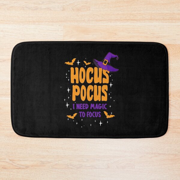 Item preview, Hocus Pocus. I nerd magic to focus designed and sold by BlackMorelli.