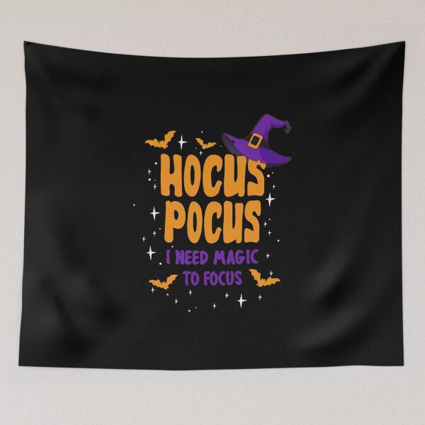 Item preview, Hocus Pocus. I nerd magic to focus designed and sold by BlackMorelli.