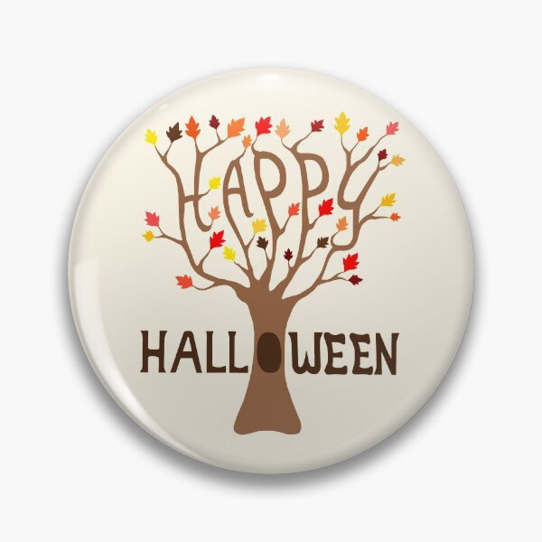 Item preview, Happy Halloween Fall Tree designed and sold by Deborah Camp.