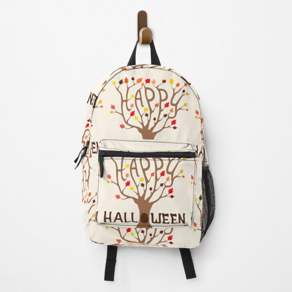 Item preview, Happy Halloween Fall Tree designed and sold by Deborah Camp.