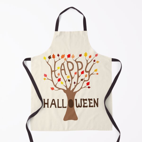 Item preview, Happy Halloween Fall Tree designed and sold by Deborah Camp.