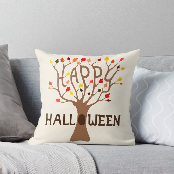 Item preview, Happy Halloween Fall Tree designed and sold by Deborah Camp.