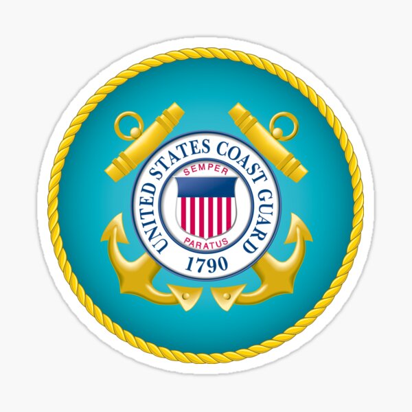 Item preview, Seal of the United States Coast Guard  designed and sold by abbeyz71.