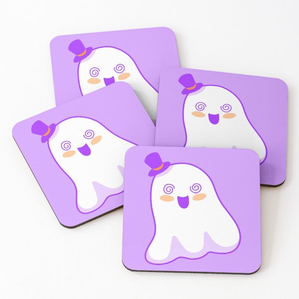 Item preview, cute dapper ghost designed and sold by prismatic paper co.