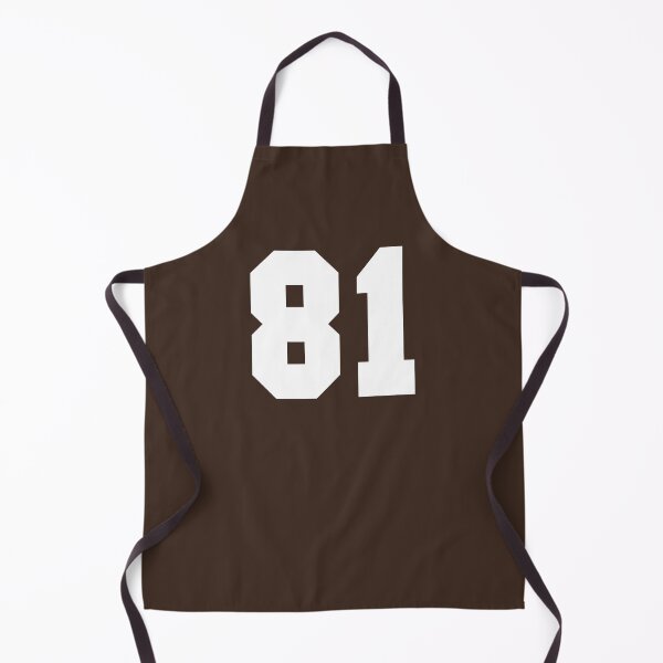 Item preview, 81 Number Cleveland Sports Eighty-One Brown Jersey designed and sold by HelloFromAja.