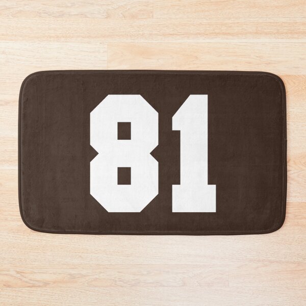 Item preview, 81 Number Cleveland Sports Eighty-One Brown Jersey designed and sold by HelloFromAja.