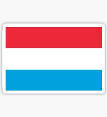 Luxembourg Sticker