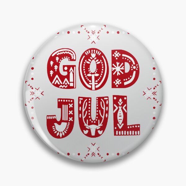 Item preview, God Jul  designed and sold by CoolYule.