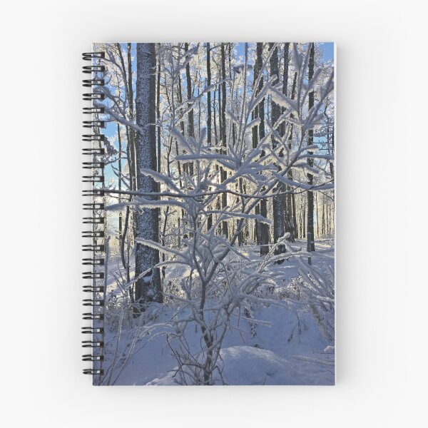 Item preview, Frosty Branches  designed and sold by Sandra Foster.