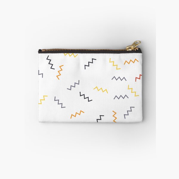 Item preview, Playful, colorful, trendy, cool, memphis style zigzags designed and sold by theendup.