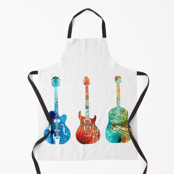 Item preview, Abstract Guitars by Sharon Cummings designed and sold by Sharon Cummings Art.