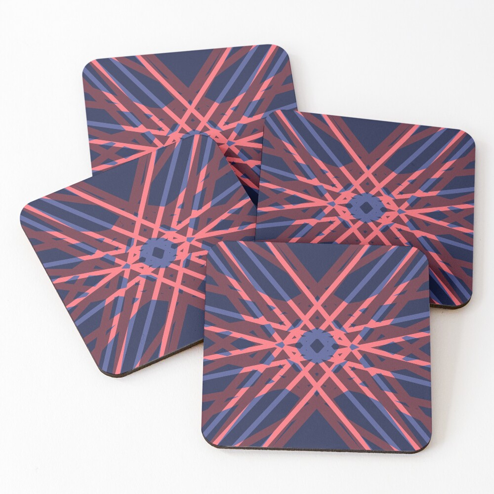 Item preview, Coasters (Set of 4) designed and sold by PatternPerfect.