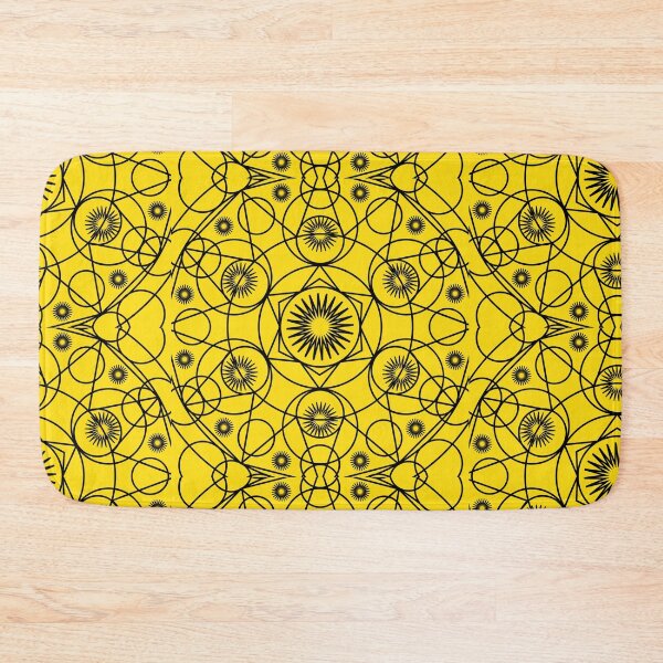 Item preview, Hexagram mandala designed and sold by spiritual-tee.