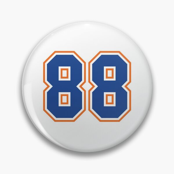 Item preview, Eighty-Eight Jersey Number Sports 88 designed and sold by HelloFromAja.
