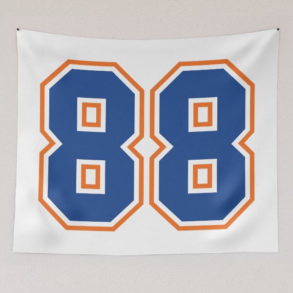 Item preview, Eighty-Eight Jersey Number Sports 88 designed and sold by HelloFromAja.