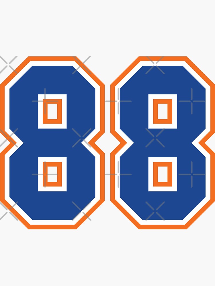 99 Sports Number Ninety-Nine Sticker for Sale by HelloFromAja