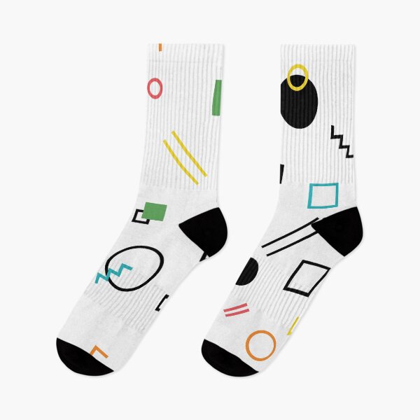 Item preview, Modern, playful, fun, trendy, Memphis style geometric pattern designed and sold by theendup.