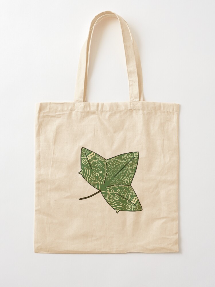 ivy medium woven tote bag