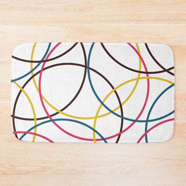 Item preview, Colorful, cheerful, messy, urban circle illustration  designed and sold by theendup.