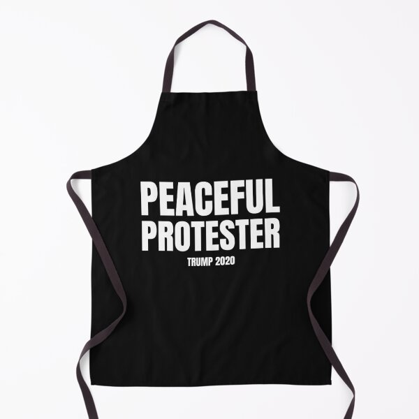 Item preview, Trump Peaceful Protester 2020 T Shirt designed and sold by broiler1993.