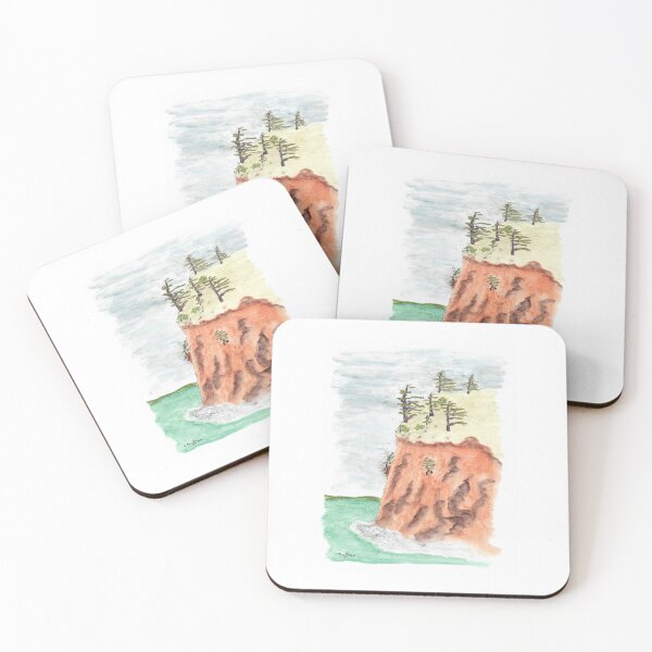 Item preview, "Fir Trees At The Pacific" - truXton - designed and sold by Truxton Meadows.