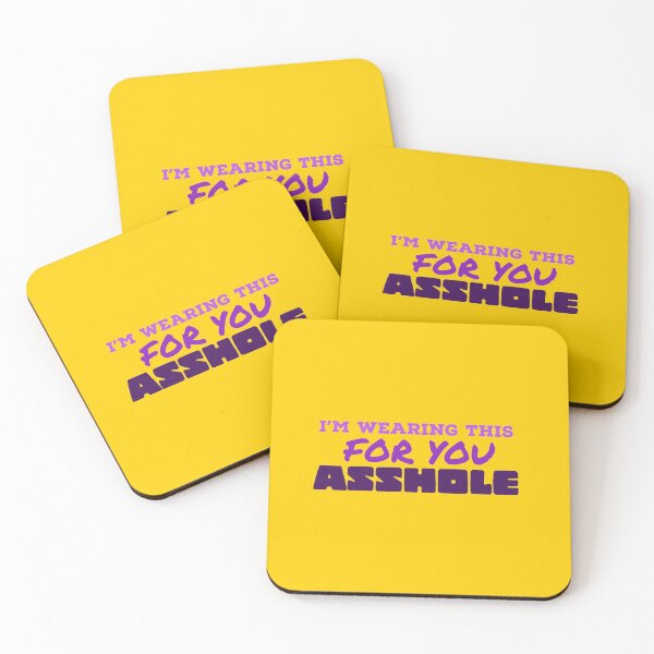Item preview, I'm Wearing This For You Asshole designed and sold by mer-ONE.