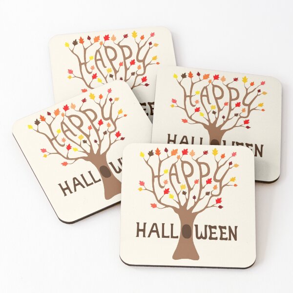 Item preview, Happy Halloween Fall Tree designed and sold by Deborah Camp.