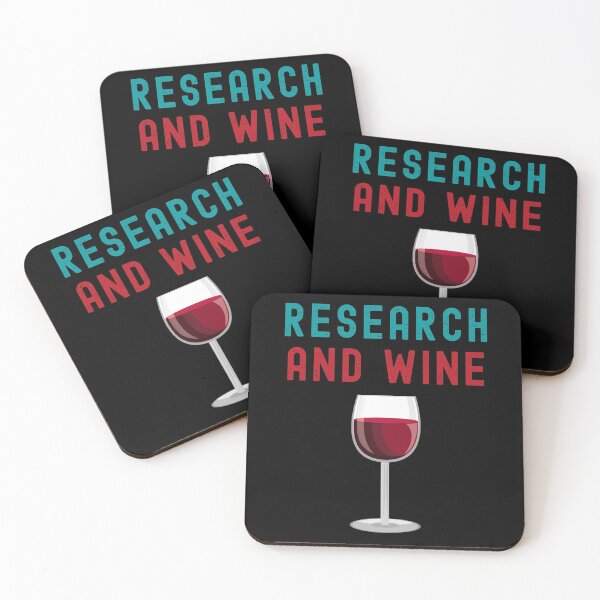 Item preview, INVESTIGACIÓN DIVERTIDA Phd INVESTIGACIÓN RETRO TEXTURIZADA Y VINO designed and sold by Hippiesole.