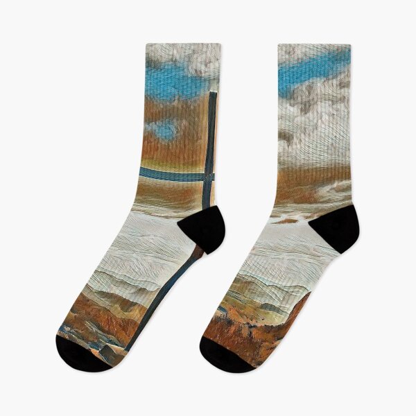 Item preview, GALATHI Cross on the Mountain - Christian designed and sold by Galathi Designs.