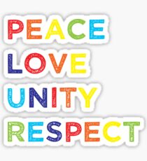 PLUR Sticker