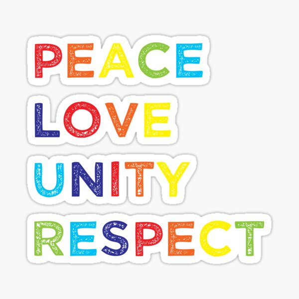 PLUR Sticker