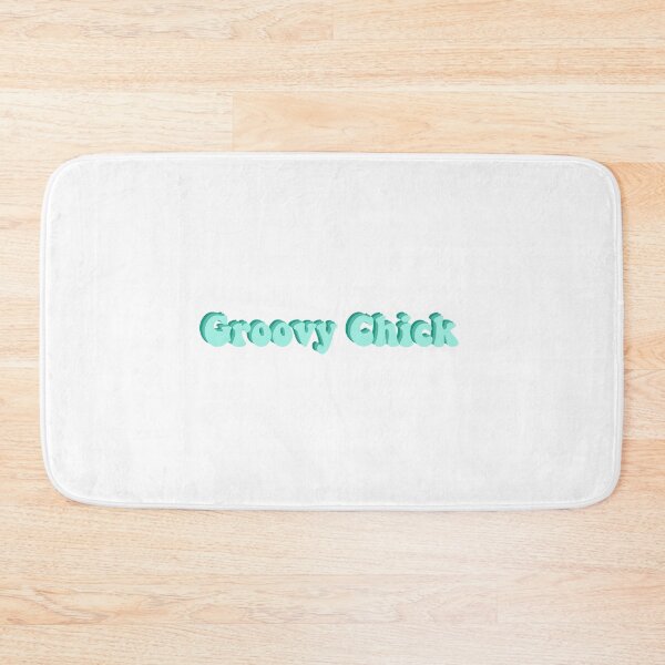 Item preview, Groovy Chick Mint Green designed and sold by hashntoast.