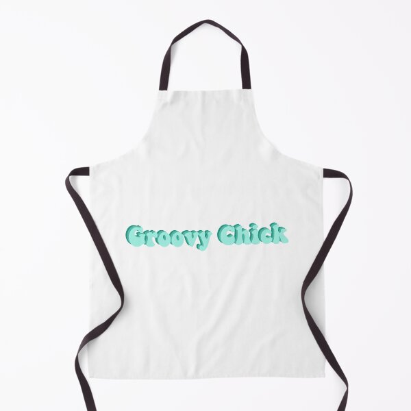 Item preview, Groovy Chick Mint Green designed and sold by hashntoast.