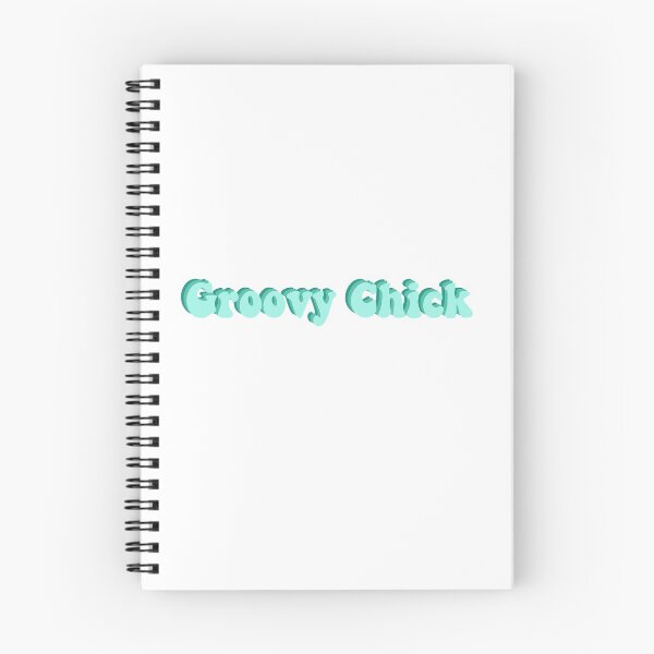 Item preview, Groovy Chick Mint Green designed and sold by hashntoast.