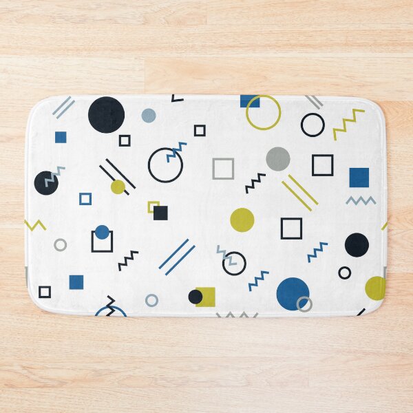 Item preview, Colorful, cool, unique, trendy, urban illustration art with geometric shapes designed and sold by theendup.