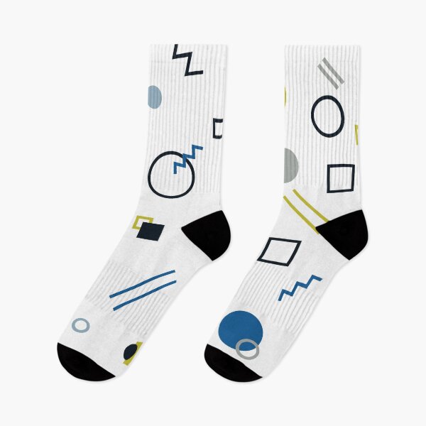 Item preview, Colorful, cool, unique, trendy, urban illustration art with geometric shapes designed and sold by theendup.