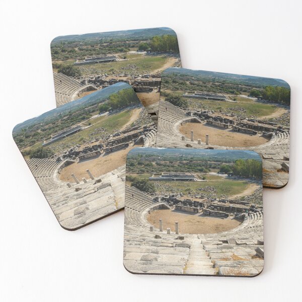 Item preview, Ancient Greek amphitheater in Miletus, Turkey designed and sold by VadimK.