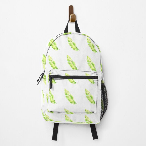 Item preview, Tropical watercolor green leaf - hand-painted watercolor greenery branch. designed and sold by sentimentalica.