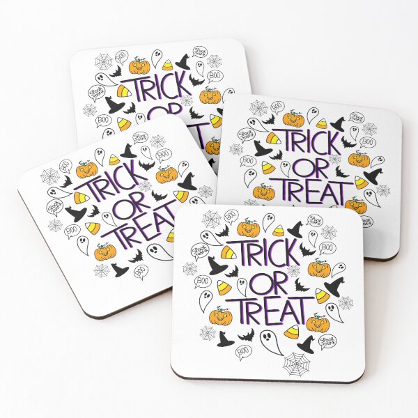 Item preview, Trick or treat  designed and sold by chloesartworld.
