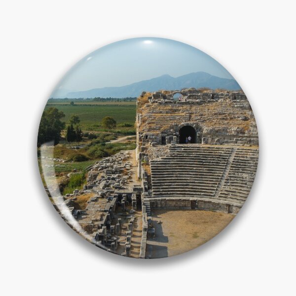 Item preview, Ruinas del antiguo anfiteatro griego en Mileto, Turquía designed and sold by VadimK.