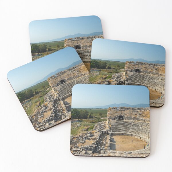 Item preview, Ruins of Ancient Greek amphitheater in Miletus, Turkey designed and sold by VadimK.